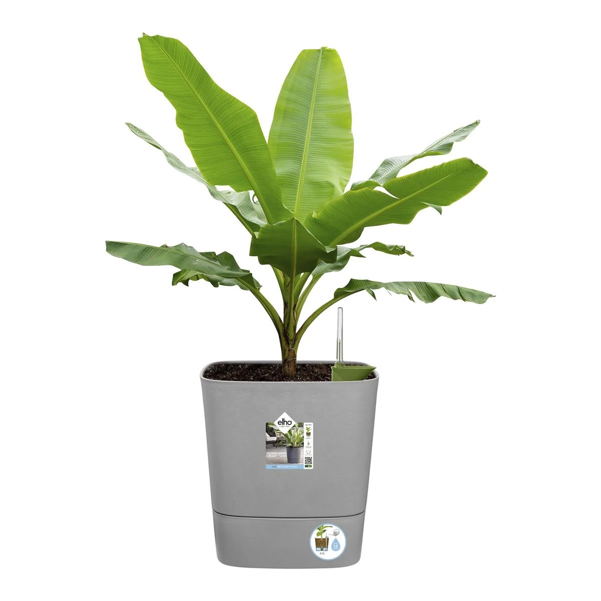 Elho Greensense Aqua Care - Vierkant -Ø 38 Cm - Afbeelding 3