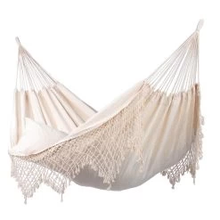 Tropilex® Hangmat Tweepersoons Sublime Natura Wit | Ecru