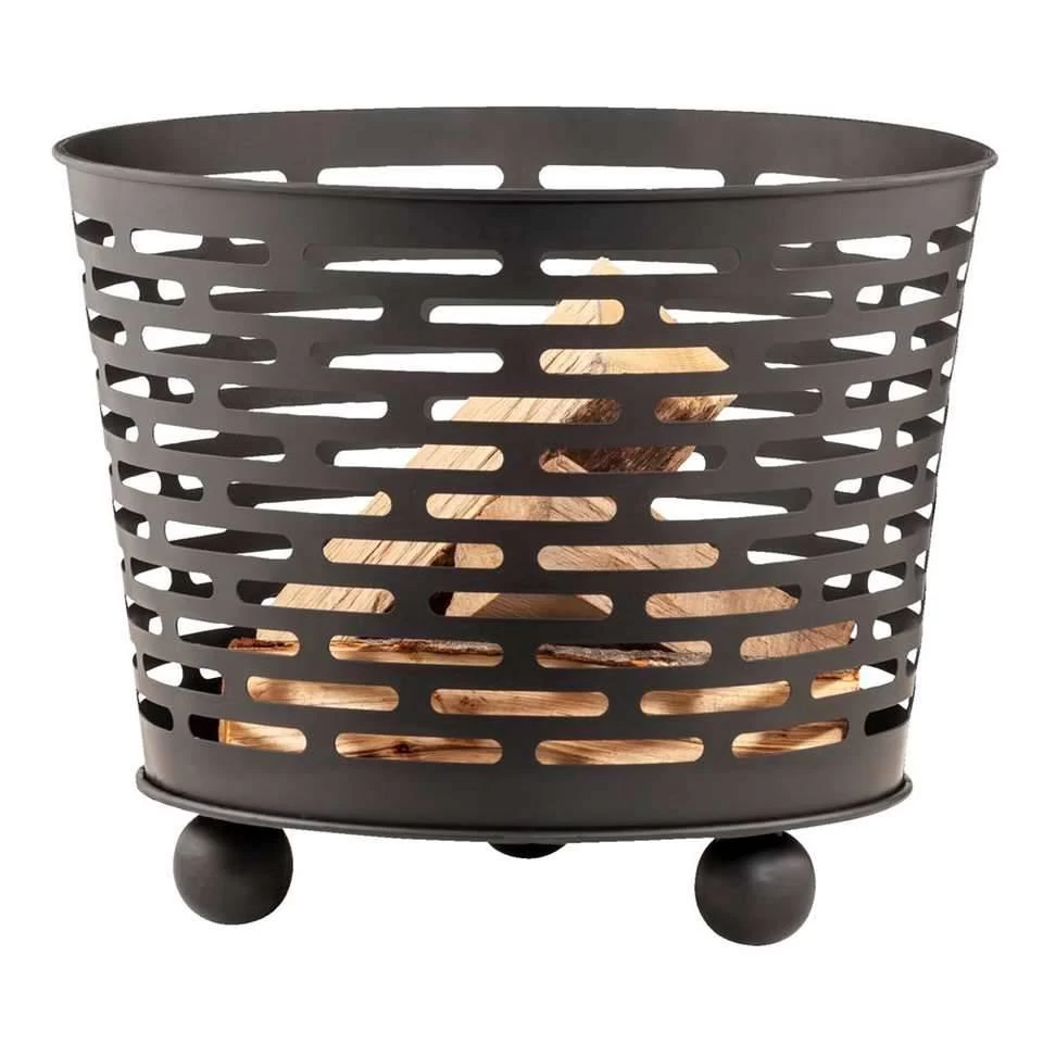 Koopman Vuurkorf Zwart 39 X 32 Cm - Afbeelding 2