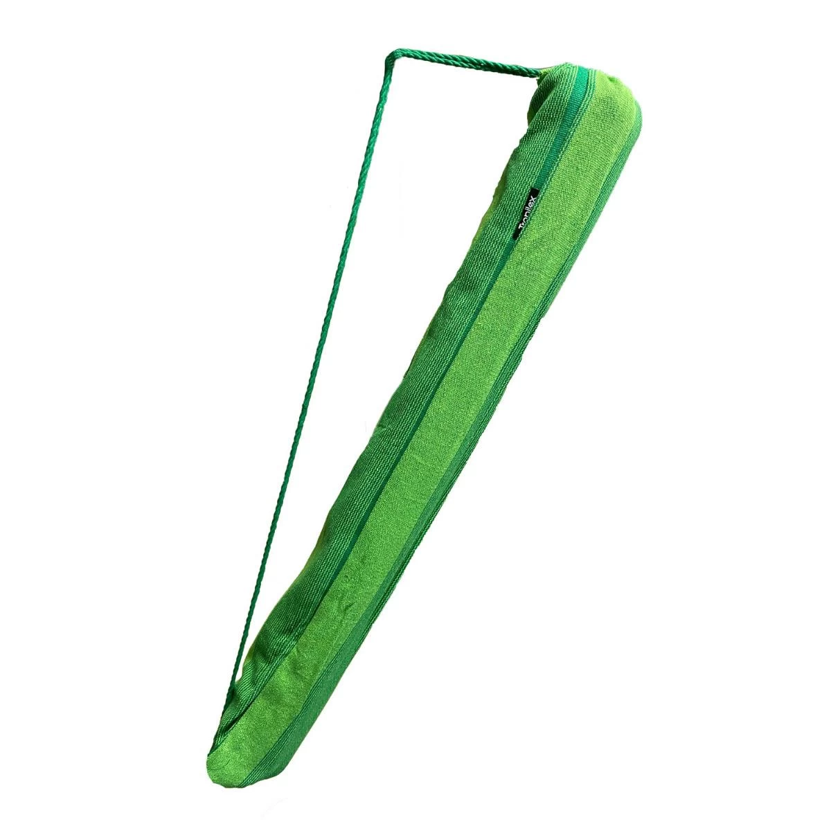 Tropilex® Hangmat Met Standaard Eénpersoons Wood & Relax Green Groen - Afbeelding 6