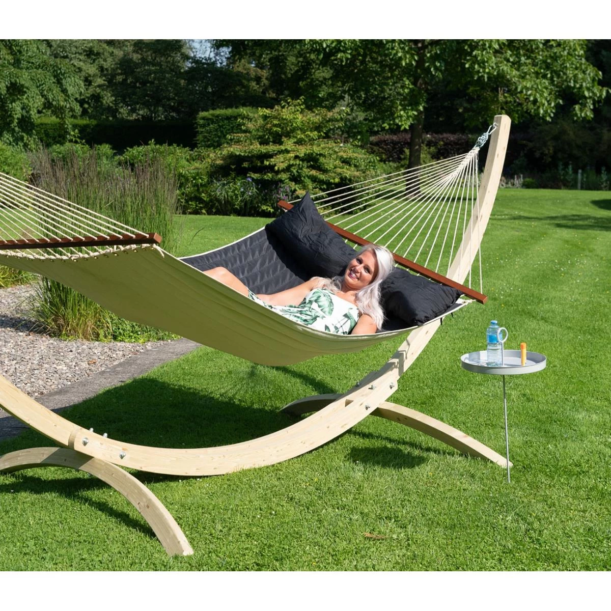 Tropilex® Hangmattafeltje Silver Metaal - Afbeelding 2