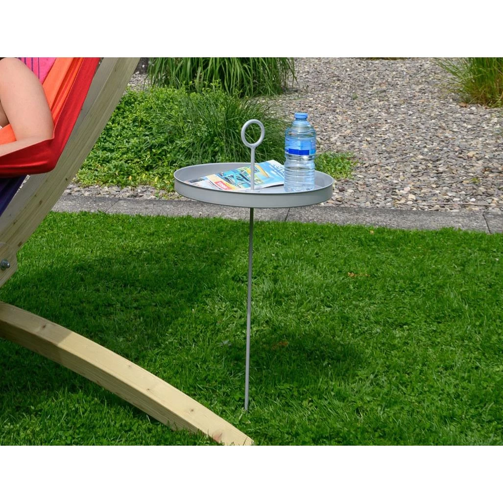 Tropilex® Hangmattafeltje Silver Metaal - Afbeelding 4