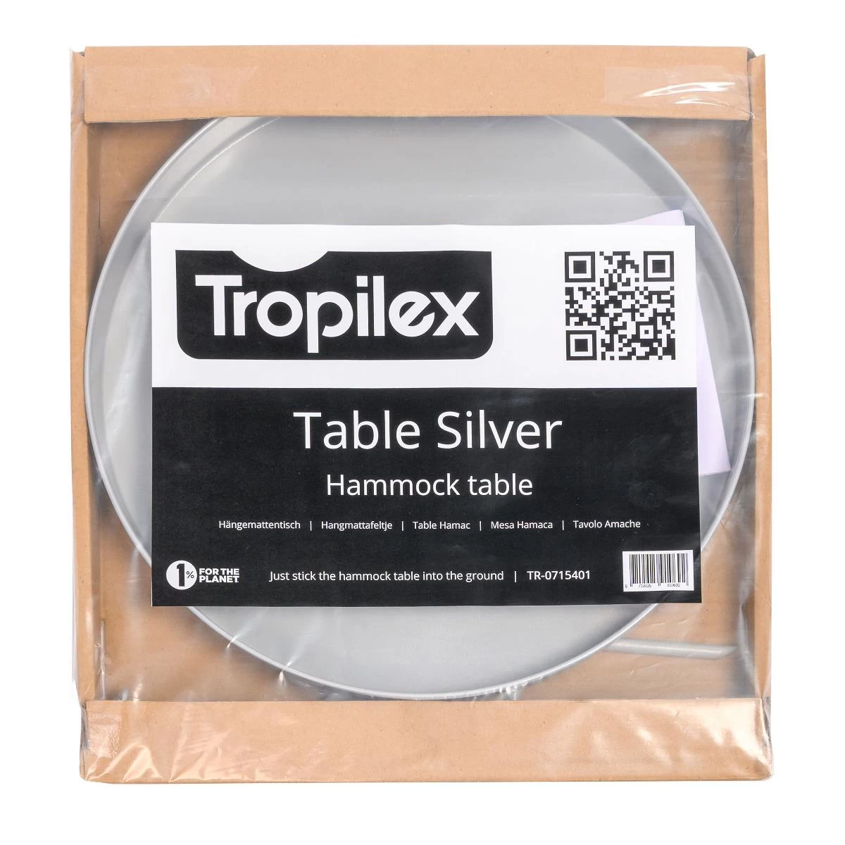 Tropilex® Hangmattafeltje Silver Metaal - Afbeelding 7