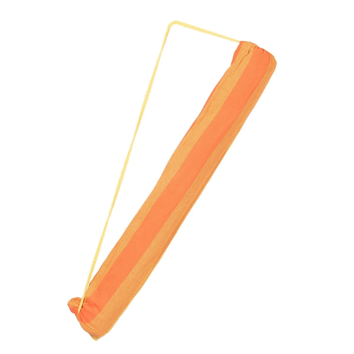 Tropilex® Hangmat Met Standaard Eénpersoons Wood & Relax Orange Oranje - Afbeelding 6