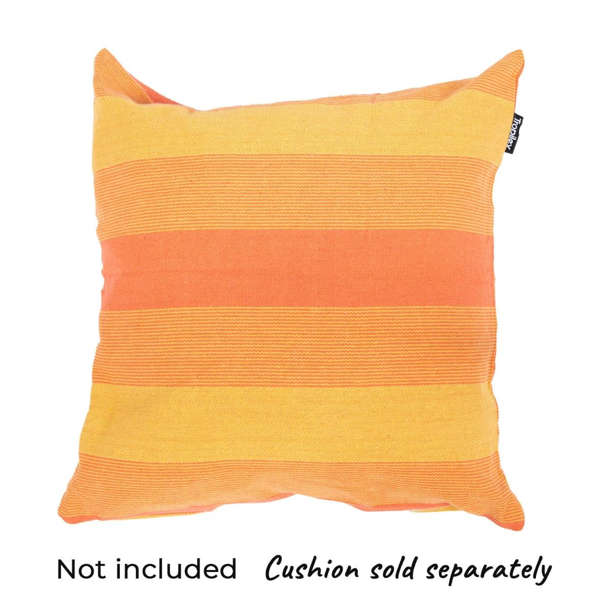 Tropilex® Hangmat Met Standaard Eénpersoons Wood & Relax Orange Oranje - Afbeelding 7