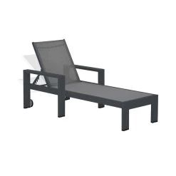 Garden Impressions Plaza Ligbed - Donker Grijs
