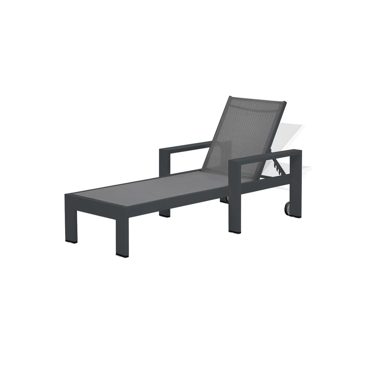 Garden Impressions Plaza Ligbed - Donker Grijs - Afbeelding 2