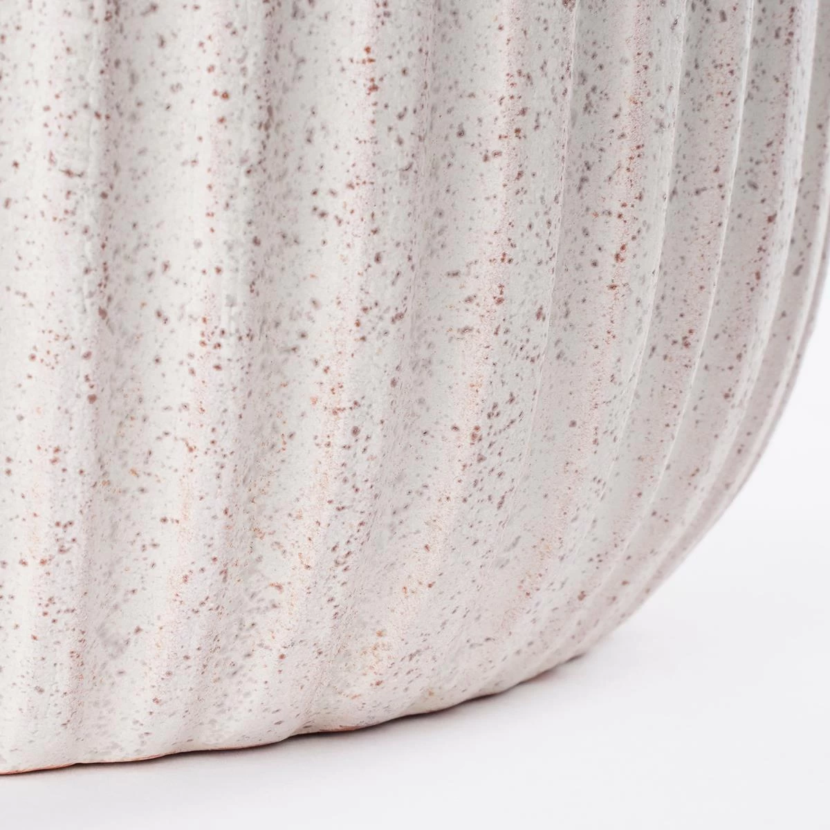 Mica Decorations Dante Bloempot - H24 X Ø27 Cm - Off White - Afbeelding 3