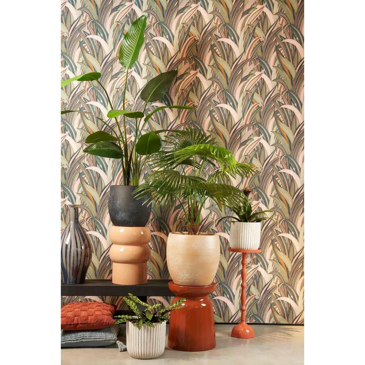 Mica Decorations Dante Bloempot - H24 X Ø27 Cm - Off White - Afbeelding 5