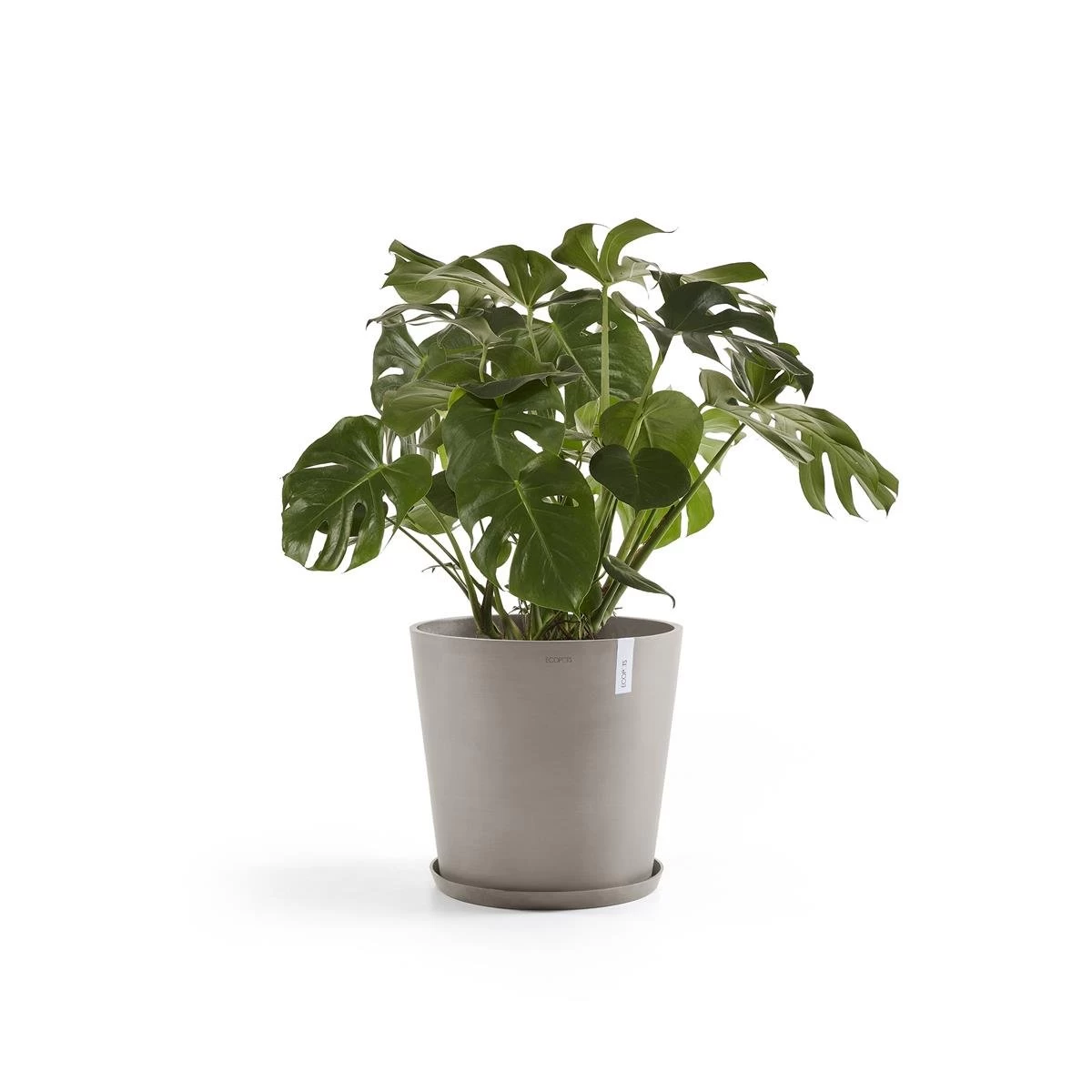 Ecopots Amsterdam Bloempot Ø 60 Cm - Taupe - Afbeelding 6