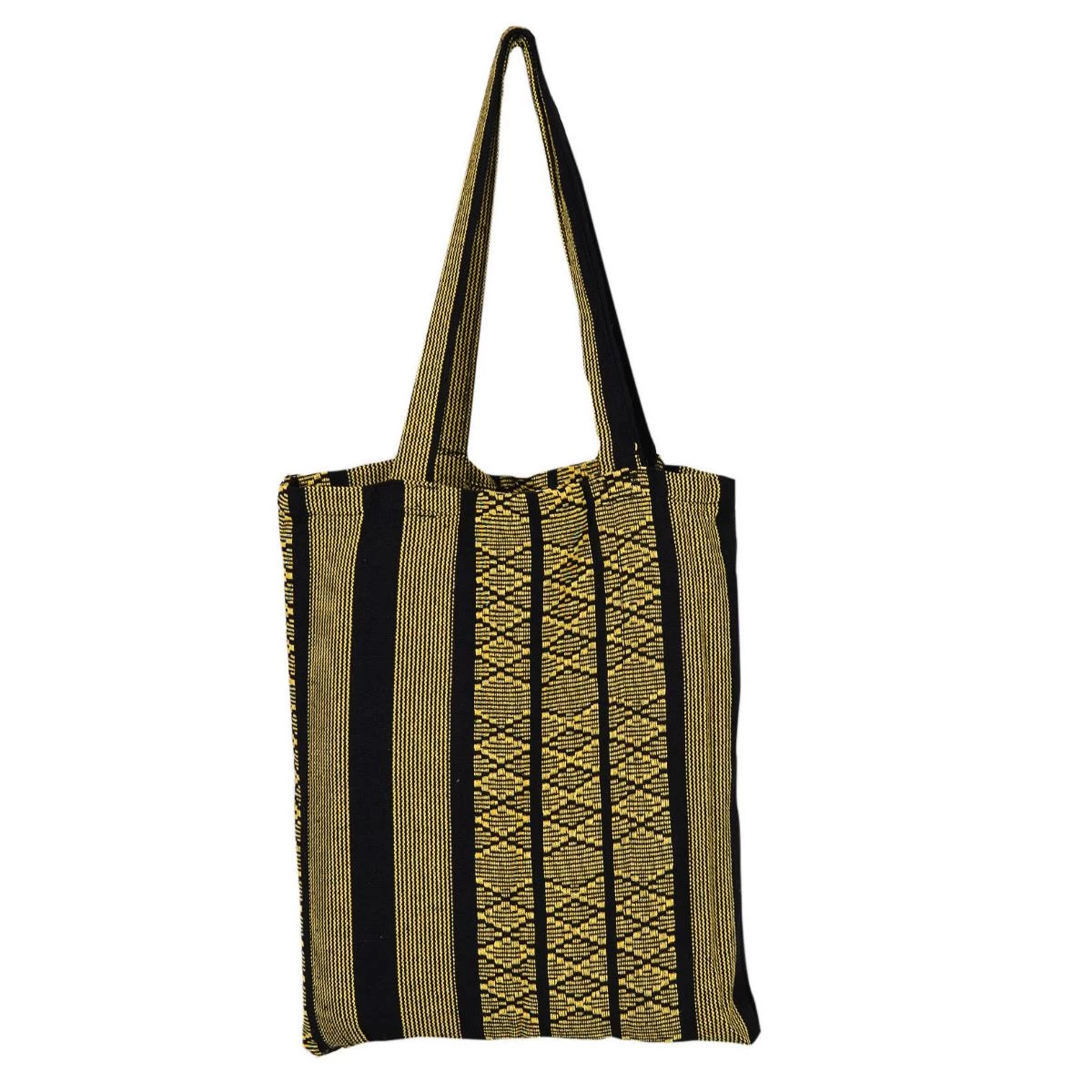 Tropilex® Hangmat Met Standaard Familie Wood & Black Edition Gold Geel - Afbeelding 9