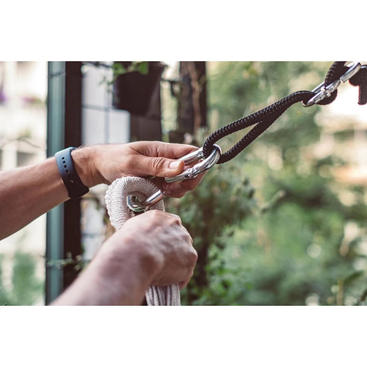 Tropilex® Hangmatbevestiging Complete White Wit | Ecru - Afbeelding 5