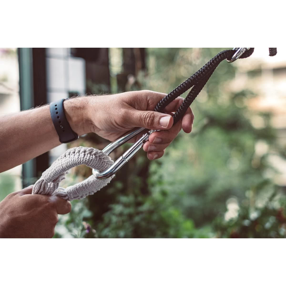 Tropilex® Hangmatbevestiging Complete White Wit | Ecru - Afbeelding 6