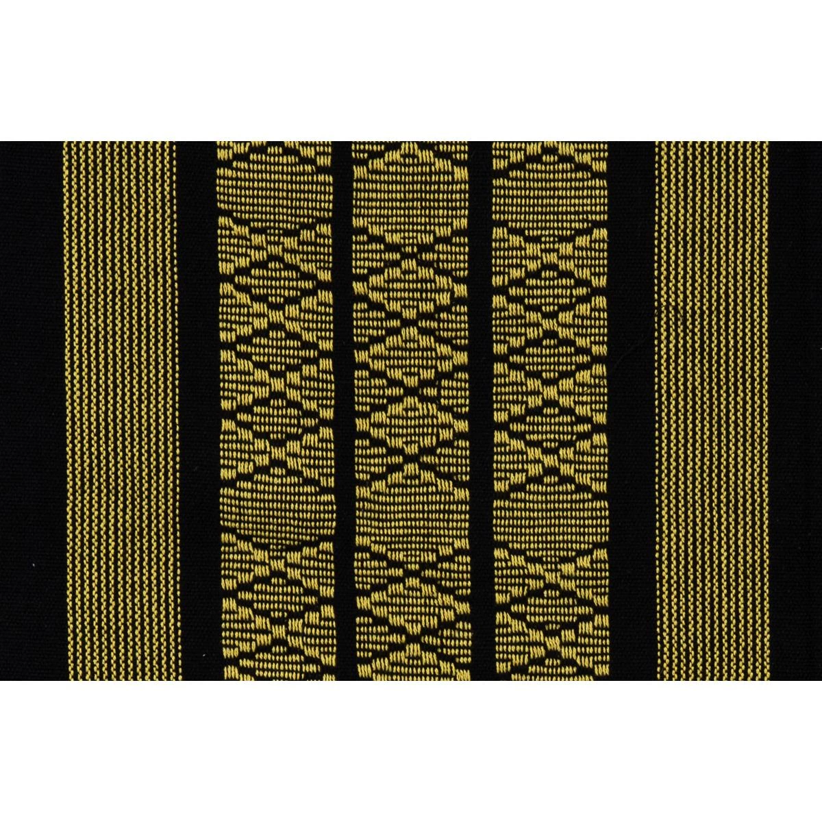 Tropilex® Hangmat Met Standaard Familie Wood & Black Edition Gold Geel - Afbeelding 11