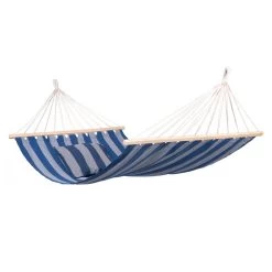 123Hammock Hangmat EƩnpersoons Lobos Spreaderbar Blauw