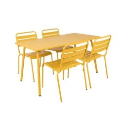 MaximaVida Max 150 Cm Okergele Tuinset