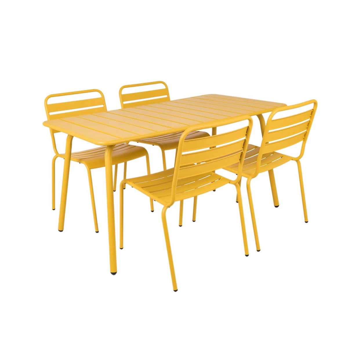 MaximaVida Max 150 Cm Okergele Tuinset