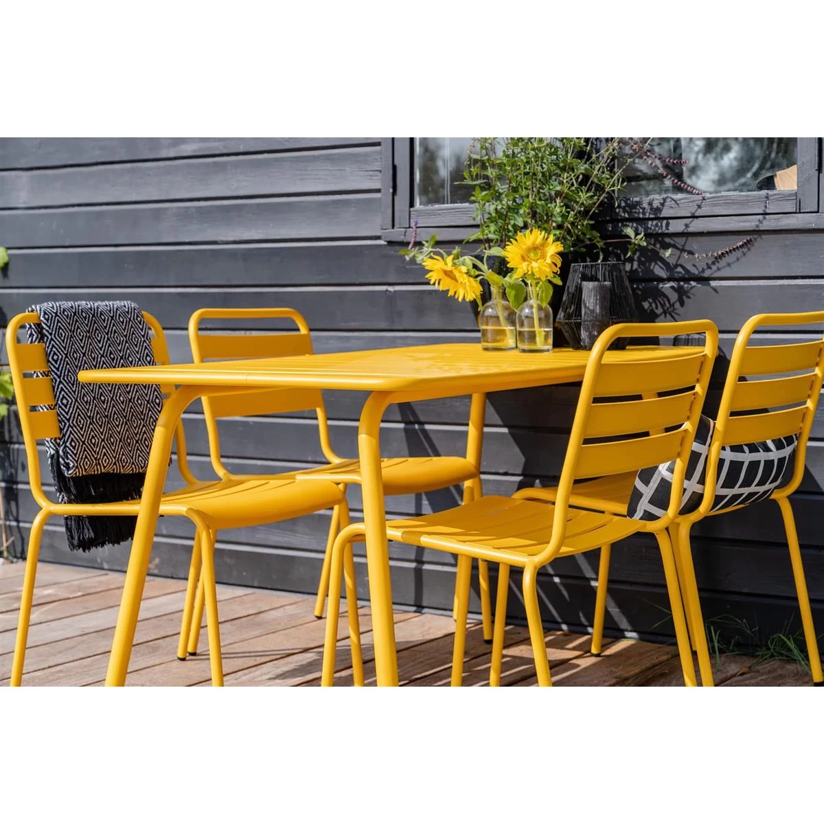 MaximaVida Max 150 Cm Okergele Tuinset - Afbeelding 3