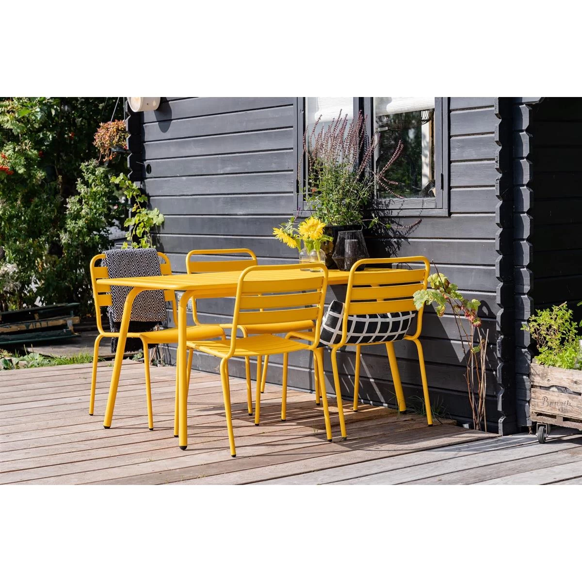 MaximaVida Max 150 Cm Okergele Tuinset - Afbeelding 4