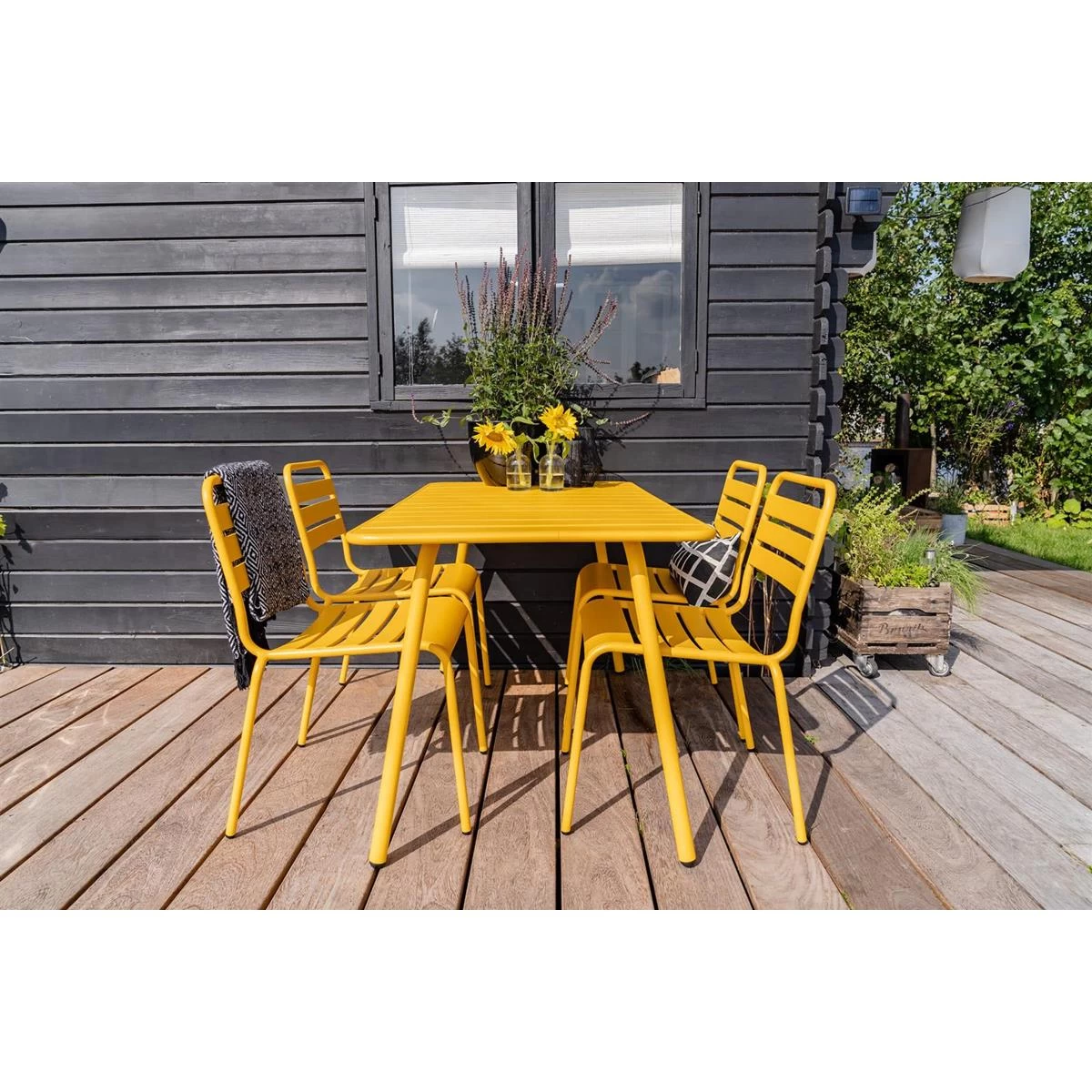 MaximaVida Max 150 Cm Okergele Tuinset - Afbeelding 5