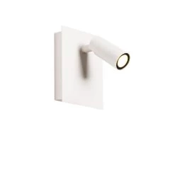 QAZQA Moderne Buiten Wandlamp Wit Incl. LED IP54 - Simon