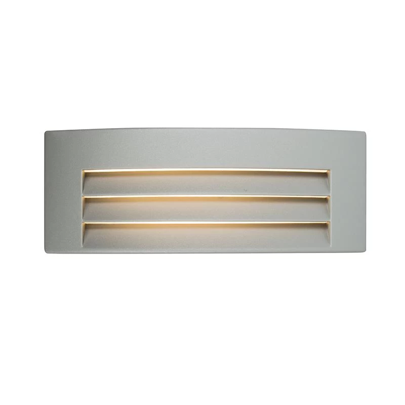 QAZQA Moderne Wandlamp Grijs IP44 - Hurricane 1 - Afbeelding 4