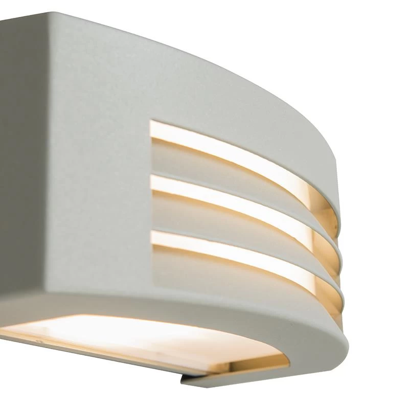 QAZQA Moderne Wandlamp Grijs IP44 - Hurricane 1 - Afbeelding 7