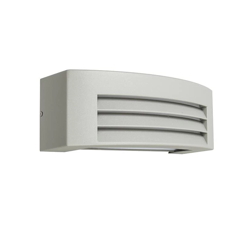 QAZQA Moderne Wandlamp Grijs IP44 - Hurricane 1 - Afbeelding 10