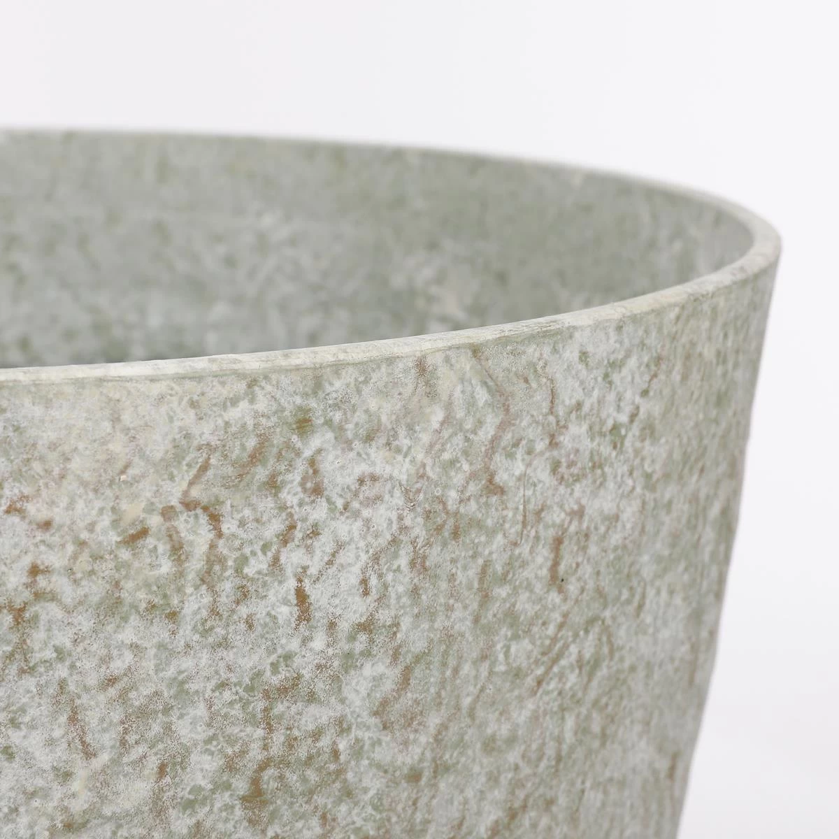 Mica Decorations Bravo Bloempot - H40 X Ø45 Cm - Lichtgrijs Slate - Afbeelding 3