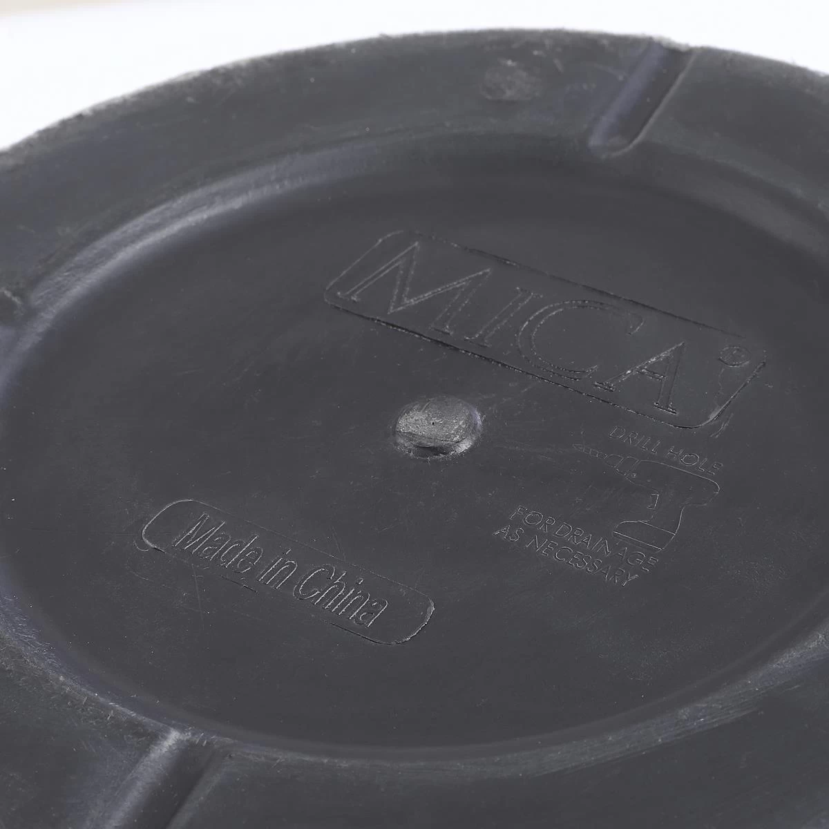 Mica Decorations Bravo Bloempot - H40 X Ø45 Cm - Lichtgrijs Slate - Afbeelding 5