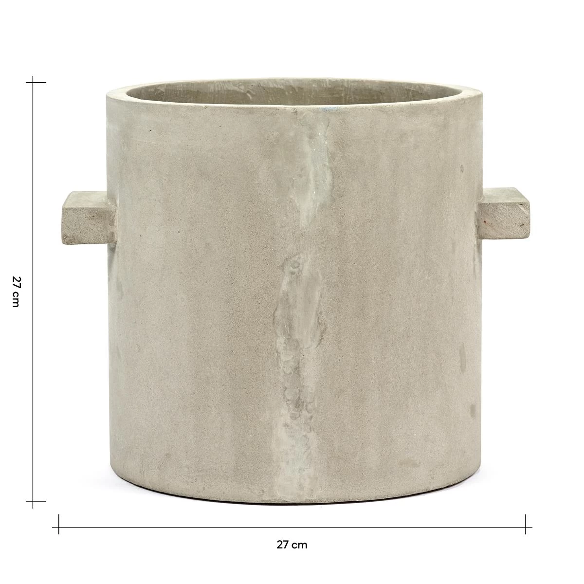 SERAX - Beton Bloempot Ø 27 Cm - Afbeelding 3