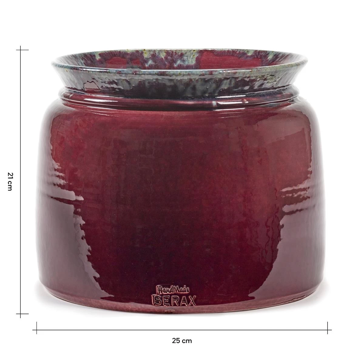 SERAX - Reactive Bloempot M - Paars - Afbeelding 2